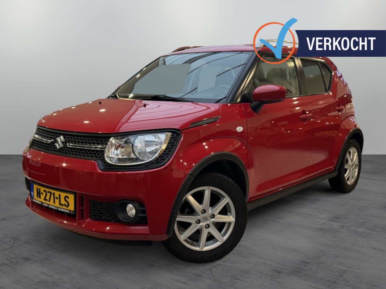 Suzuki Ignis - 1.2 Select [ CARPLAY I DEALER OH I CAMERA I LAGE KM ] - AutoWereld.nl