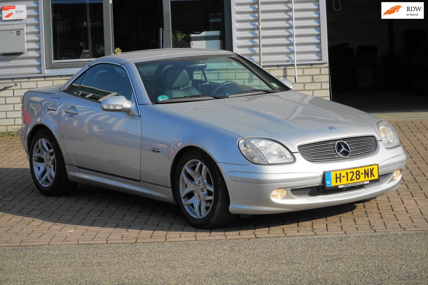 Mercedes-Benz SLK-klasse - 200 K. ZEER NETTE AUTO - AutoWereld.nl