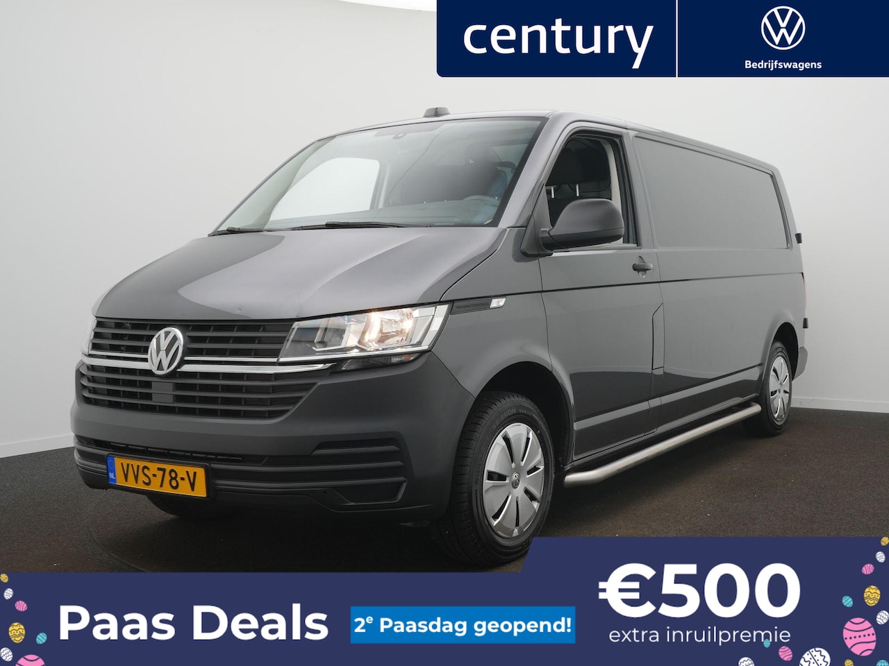 Volkswagen Transporter - Bedrijfswagens 2.0 TDI L2H1 28 Bijrijdersbank - Apple Carplay/Android Auto - Cruise contro - AutoWereld.nl
