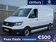 Volkswagen Crafter - Bedrijfswagens 30 2.0 TDI L3H3 Highline Betimmering - Camera - Trekhaak - Navigatie