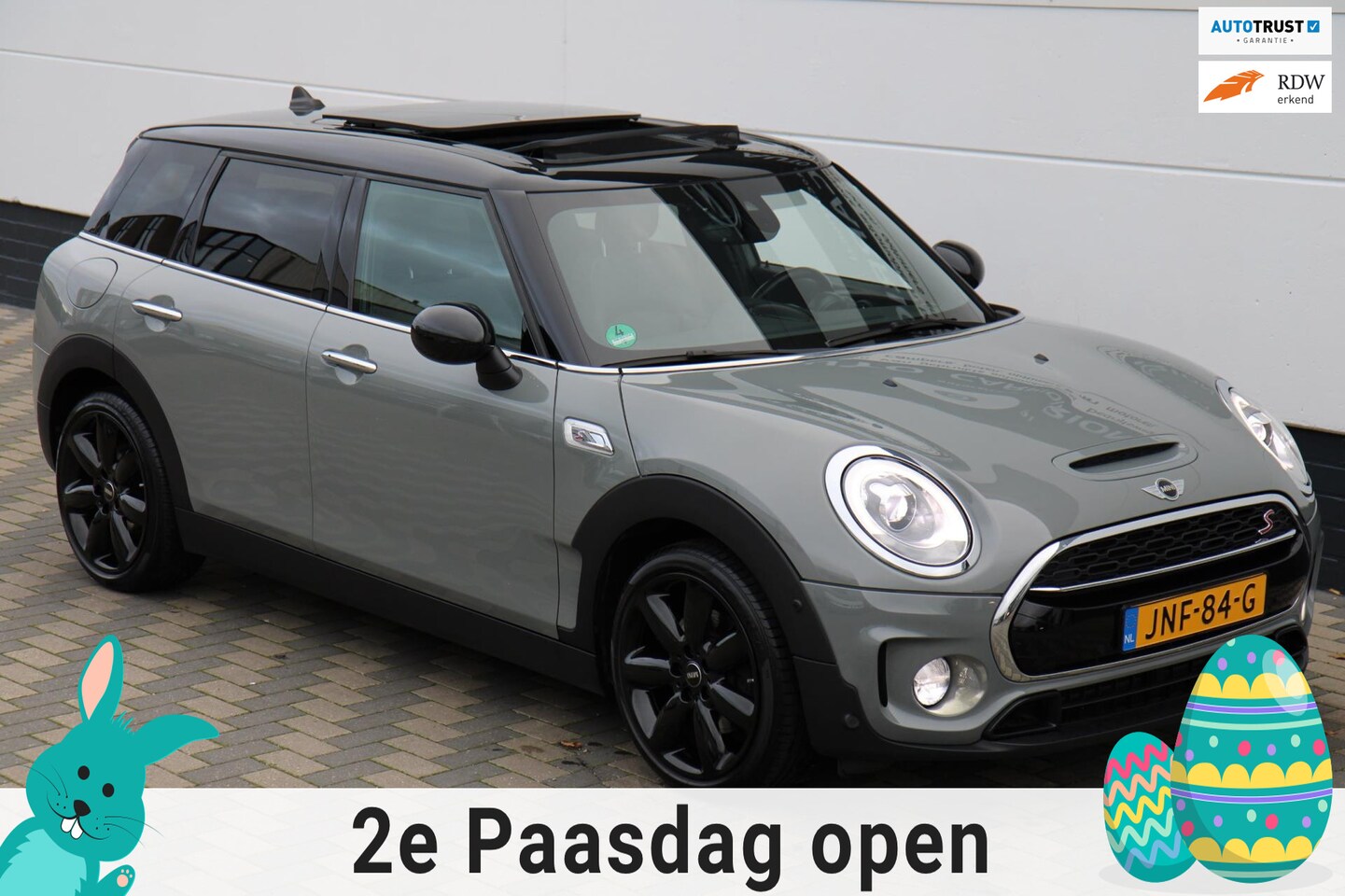 MINI Clubman - 2.0 Cooper S 192PK Chili Pano Leder LED Navi - AutoWereld.nl