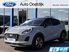 Ford Puma - 1.0 EcoBoost Hybrid Titanium 125PK NIEUW MODEL Winterpack Adaptieve Cruise Elek. Achterkle