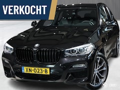 BMW X3 - xDrive20d M SPORT / LEDER / AMBIENT / HIFI / TREKHAAK / 20"