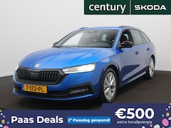 Skoda Octavia Combi - 1.0 e-TSI Sport Business | Navigatie | Parkeersensoren V+A