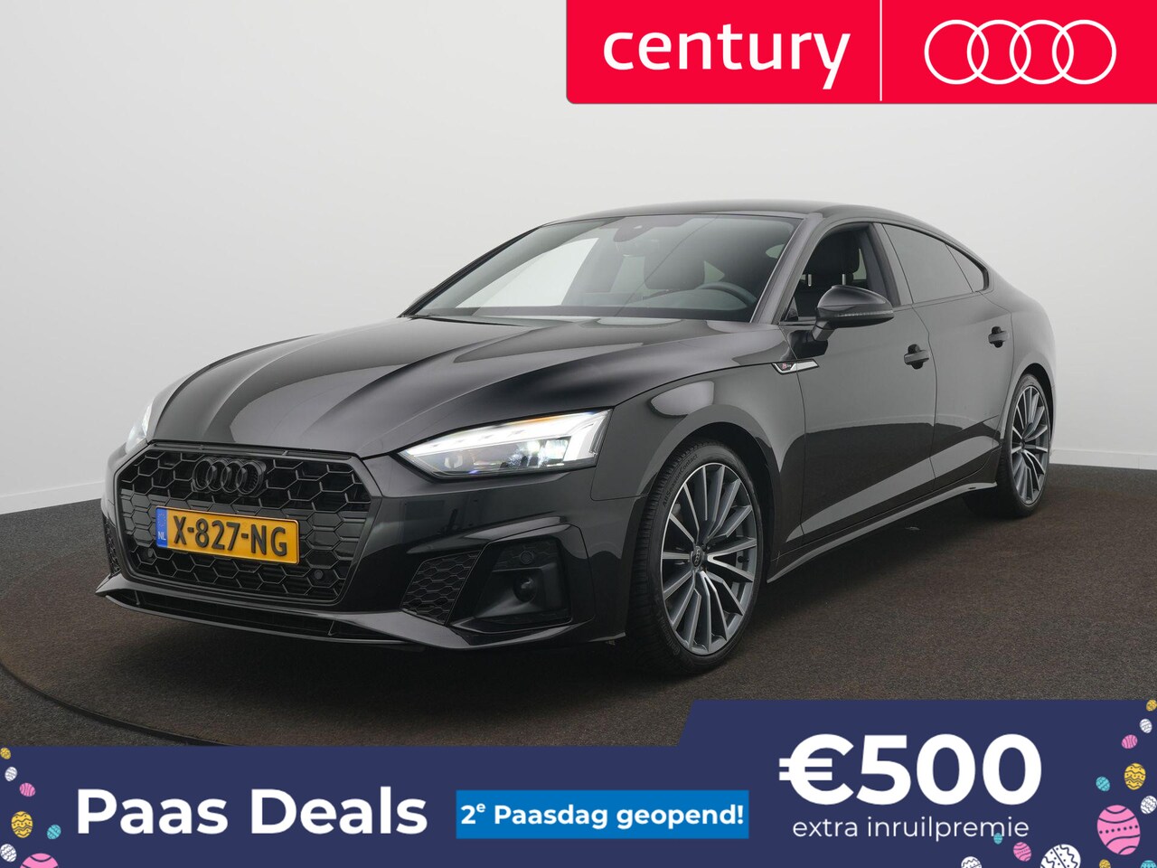 Audi A5 Sportback - 35 TFSI S edition Competition S-Line | Elek. Klep | Stoelverw. | Navi | Matrix-LED - AutoWereld.nl