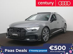 Audi A6 Limousine - 50 TFSI e quattro S edition Competition l 360 Camera l Panoramadak l Elek. Stoelen l ACC l
