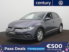 Volkswagen Polo - 1.0 TSI Style Automaat - IQ light - Stoelverwarming - ACC - Park Assist - Apple Carplay/An