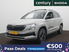 Skoda Karoq - 1.5 TSI ACT Sportline Business DSG / Elek. Trekhaak / Panodak / Camera