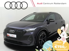 Audi Q4 e-tron - 35 S edition 55 kWh | Panoramadak | SONOS audio | Achteruitrijcamera | Adaptieve cruise co