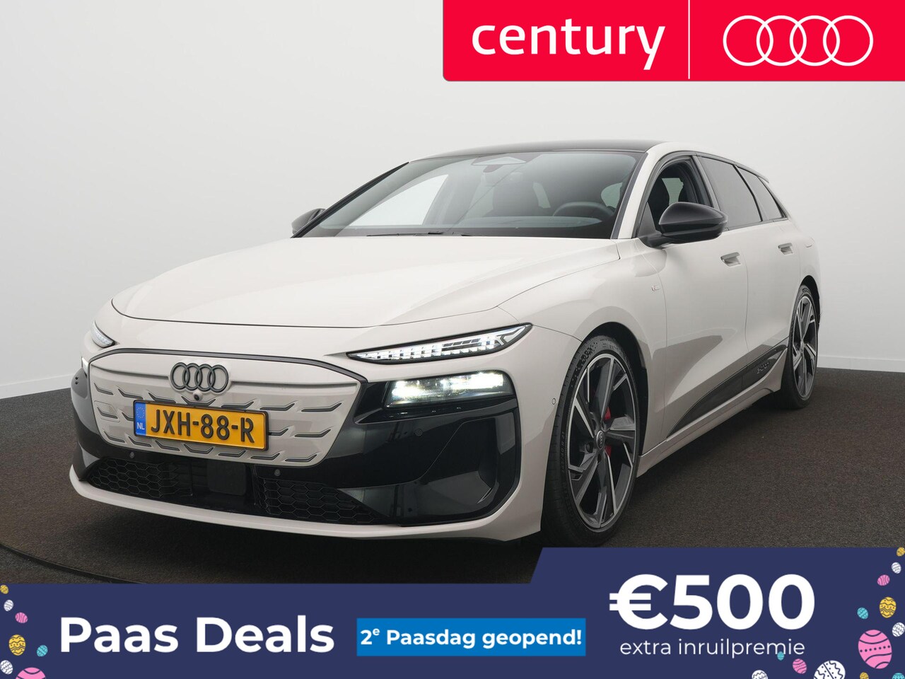 Audi A6 Avant e-tron - S edition quattro 100 kWh S Line | Panodak | HUD | Elek. Trekhaak | Luchtvering | B&O - AutoWereld.nl