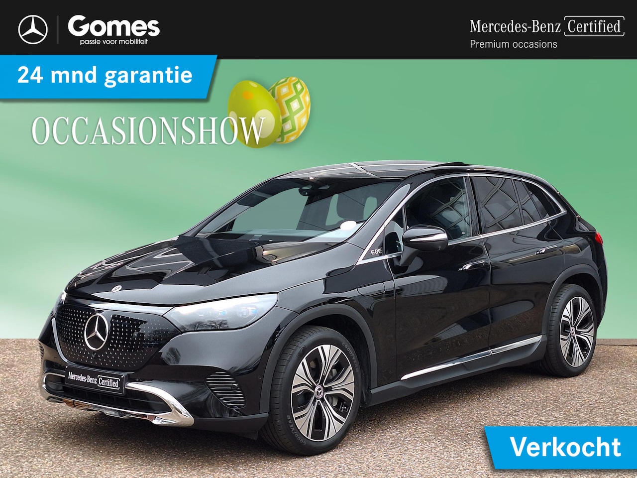 Mercedes-Benz EQE SUV - 300 | Panoramadak | Burmester | Rijassistentiepakket | 360° camera | Memory pakket | DIGIT - AutoWereld.nl