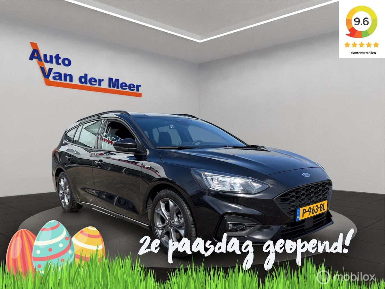 Ford Focus Wagon - 1.0 EcoBoost Hybrid ST Line X 1.0 EcoBoost Hybrid ST Line X - AutoWereld.nl