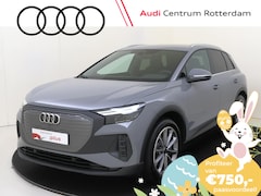 Audi Q4 e-tron - 45 Advanced edition 82 kWh | Trekhaak | Adaptieve cruise control | Navigatie Plus | Keyles