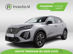 Peugeot 2008 - 1.2 HYBRID 145PK E-DCS GT | Trekhaak | Cruise Adaptief | 360 Camera | Alcantara