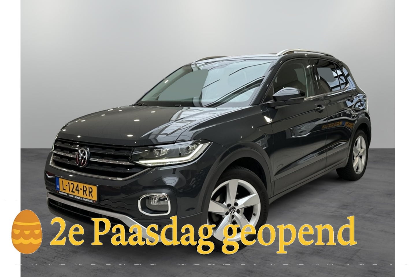 Volkswagen T-Cross - 1.0 TSI Style [ TREKHAAK I CAMERA I STOELVERWARMING I CARPLAY ] - AutoWereld.nl