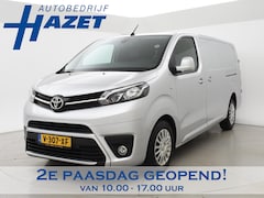 Toyota PROACE Long Worker - 2.0 D-4D + 2 SCHUIFDEUREN | LEDER | STOELVERW. | NAVIGATIE | TREKHAAK