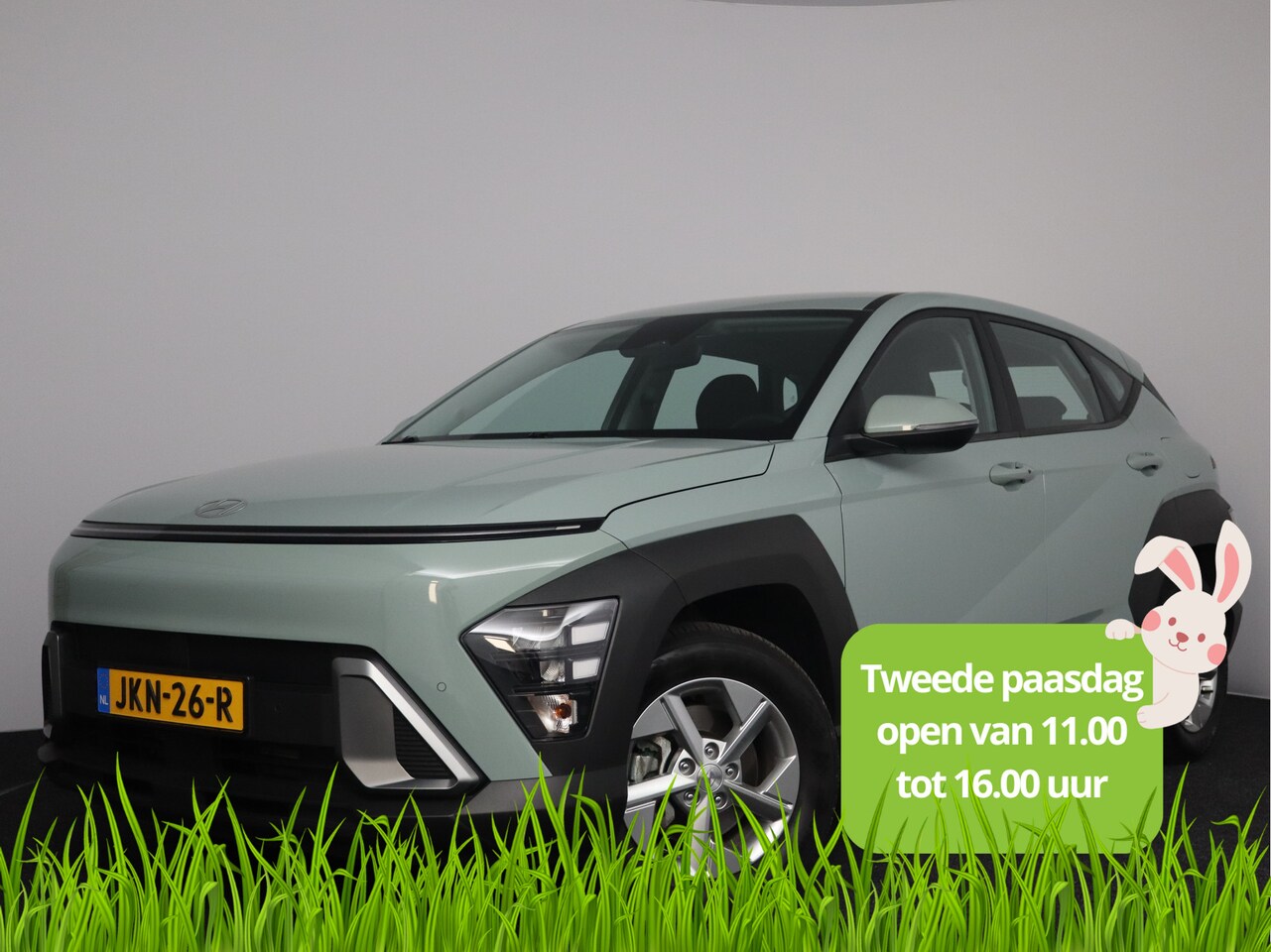 Hyundai Kona - 1.6 GDI HEV Comfort Hybrid - AutoWereld.nl