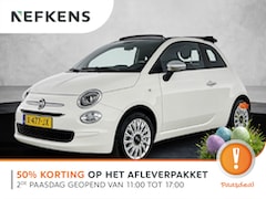 Fiat 500 C - 1.0 Hybrid 70pk | Bluetooth | 15"LMV | DAB | LED Dagrijverlichting| CABRIO