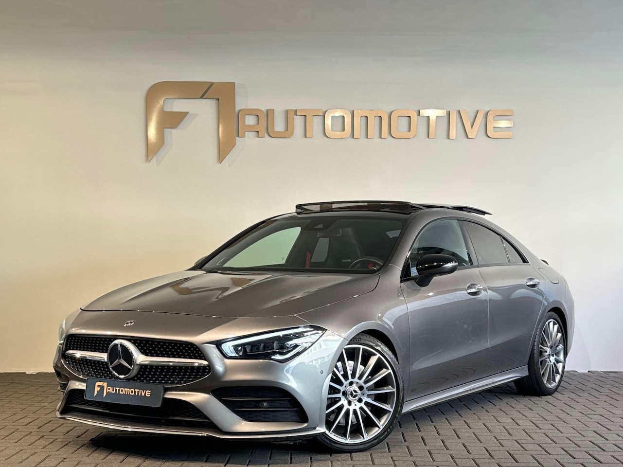 Mercedes-Benz CLA-Klasse - 250 4MATIC AMG Premium+ Pano|Memory - AutoWereld.nl