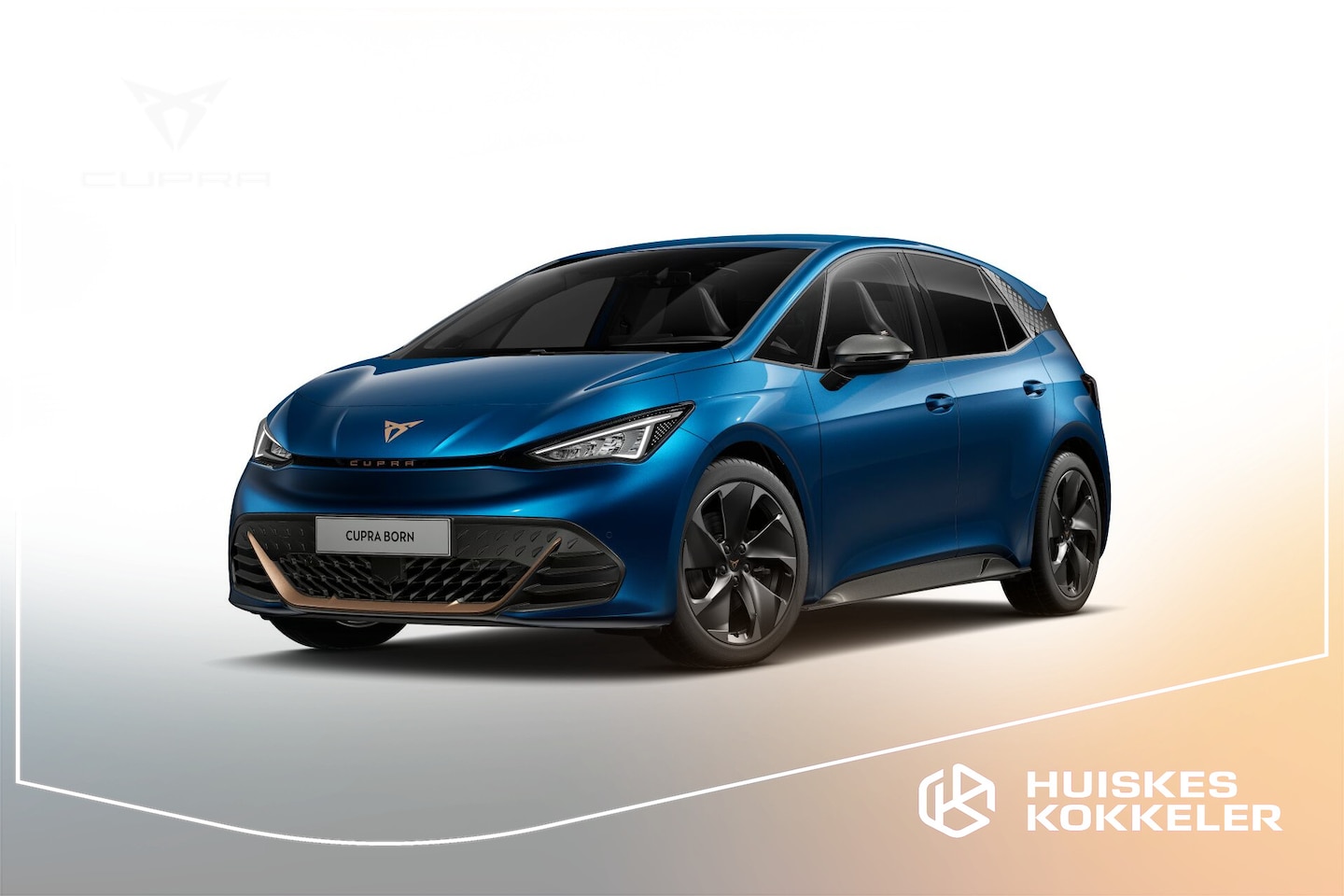 CUPRA Born - 58kWh batterij 204pk Essential Limited - AutoWereld.nl