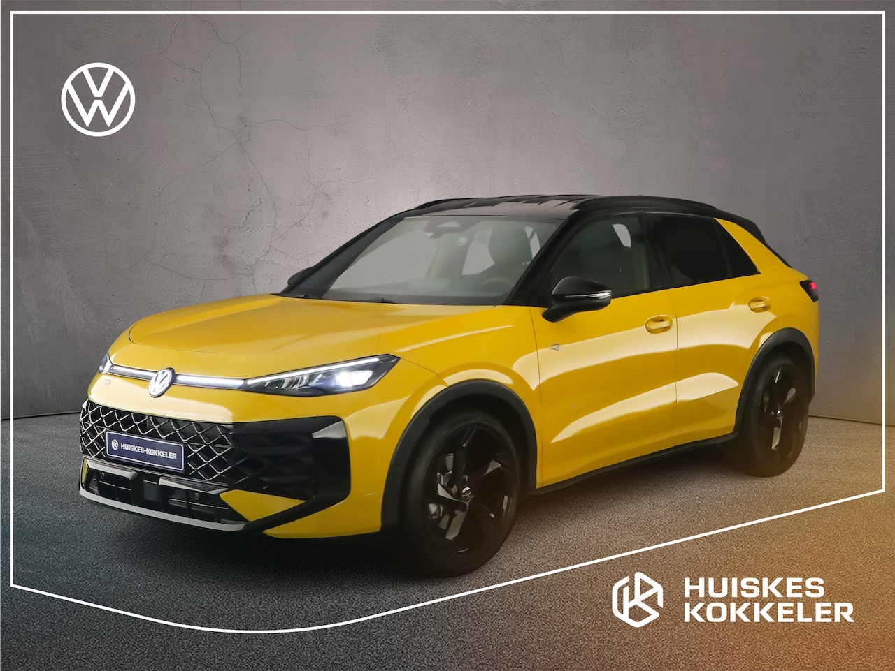 Volkswagen T-Roc - Actieprijs incl. inruilpremie! Eerste en Goedkoopste van NL! 1.5 eTSI 150pk R-Line First E - AutoWereld.nl