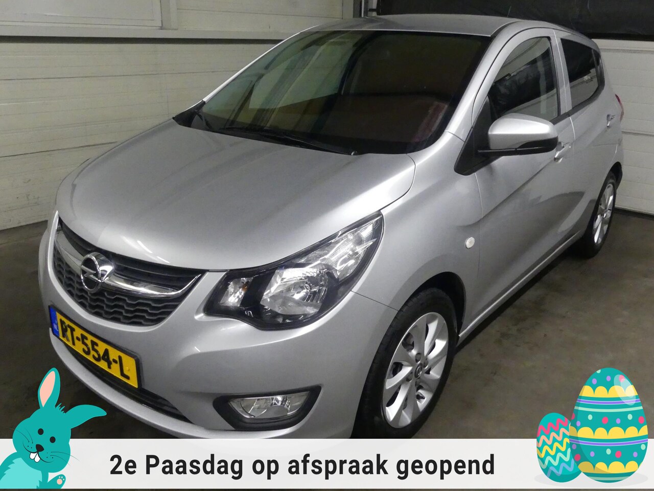 Opel Karl - 1.0 ecoFLEX Edit - Airco - Cruise Control - Netjes Onderhouden - AutoWereld.nl