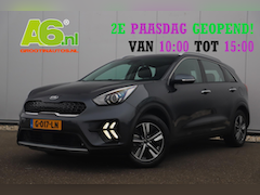 Kia Niro - 1.6 GDi Hybrid DynamicLine 140PK Automaat Half Leder Navigatie Camera Adaptive Cruise Clim
