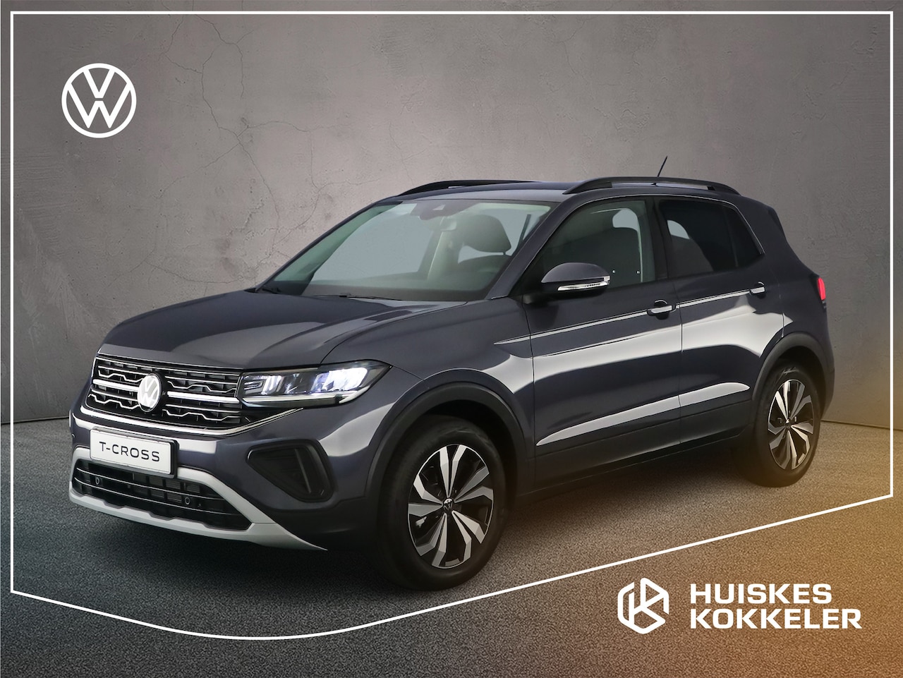 Volkswagen T-Cross - 1.0 TSI Life Edition 1.0 TSI 115pk Life Edition - AutoWereld.nl