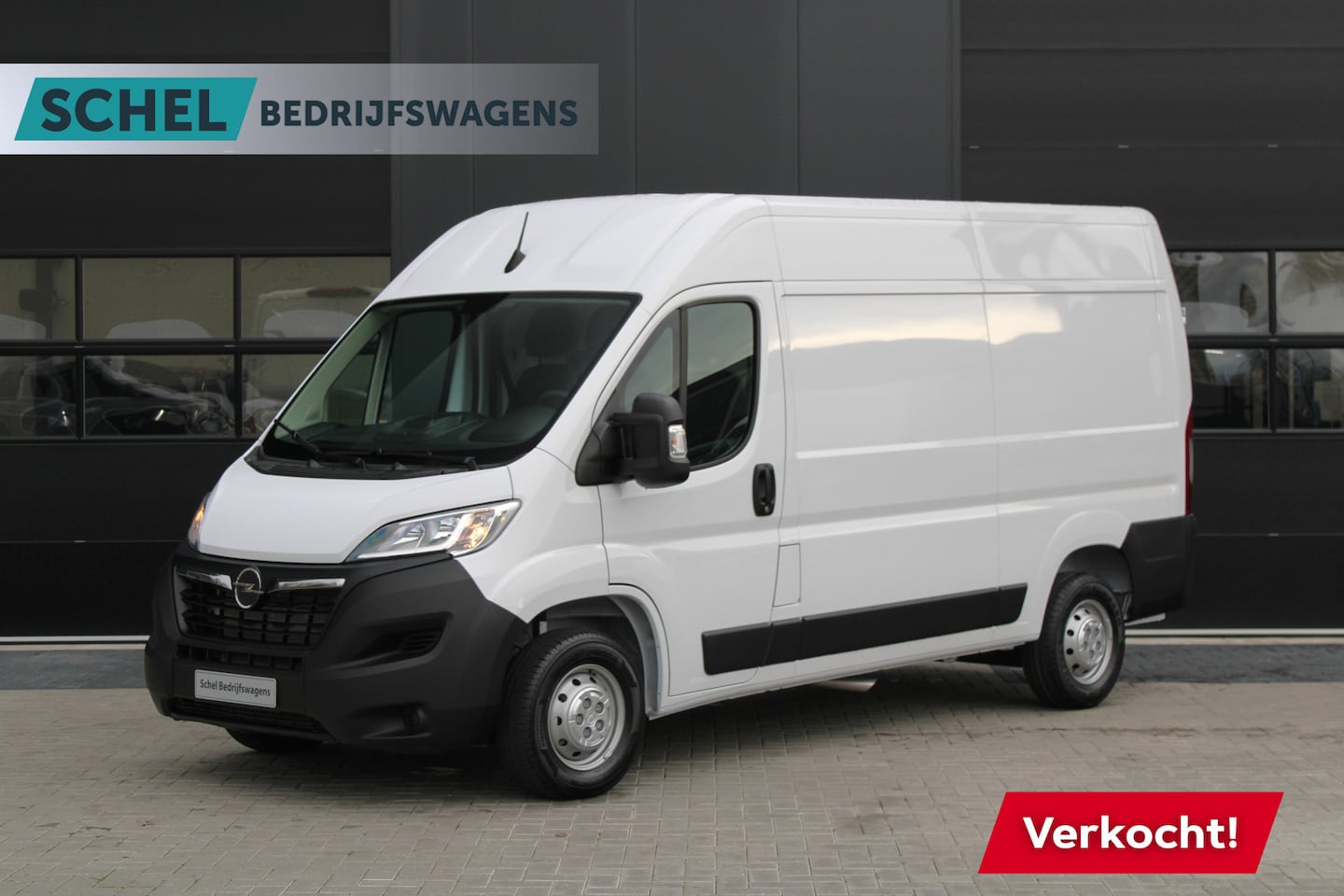 Opel Movano - 33 2.2 CDTI 140pk L2H2 - Airco - Camera - Cruise - Blind Spot - 270 deuren - Rijklaar - AutoWereld.nl