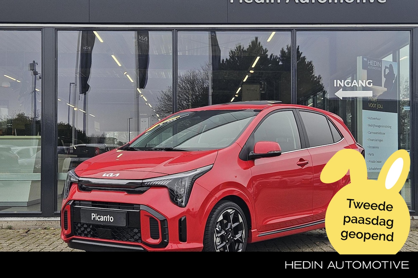 Kia Picanto - 1.0 DPI GT-Line | Schuif/Open Dak | Stoel/Stuurverw. | Leder | Camera | Navigatie | Climat - AutoWereld.nl