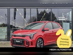 Kia Picanto - 1.0 DPI 62PK GT-Line | Schuif/Open Dak | Stoel/Stuurverw. | Leder | Camera | Navigatie | C
