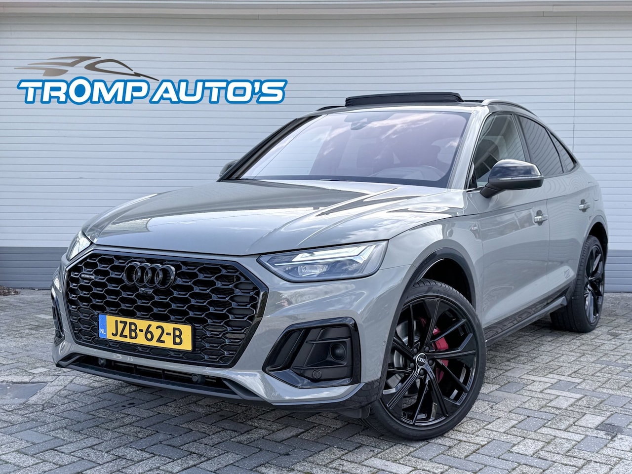 Audi Q5 Sportback - 55 TFSI e S edition|PANO|ACC|T.HAAK|LEER|B&O|MEMORY| - AutoWereld.nl