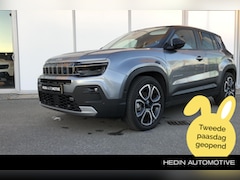 Jeep Avenger - 1st Edition 54 kWh Navigatie | Stoelverwarming | Android auto/Apple carplay | Climate cont