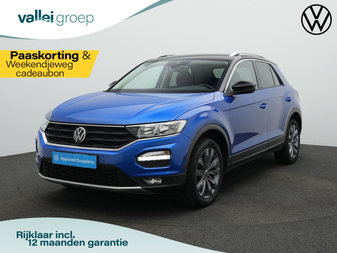 Volkswagen T-Roc - 1.0 TSI 110 pk Style | Trekhaak | Navigatie | Adaptive Cruise | Navigatie | Parkeersensore - AutoWereld.nl
