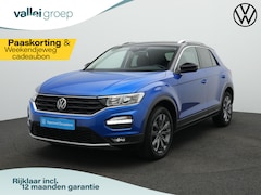 Volkswagen T-Roc - 1.0 TSI 110 pk Style | Trekhaak | Navigatie | Adaptive Cruise | Navigatie | Parkeersensore