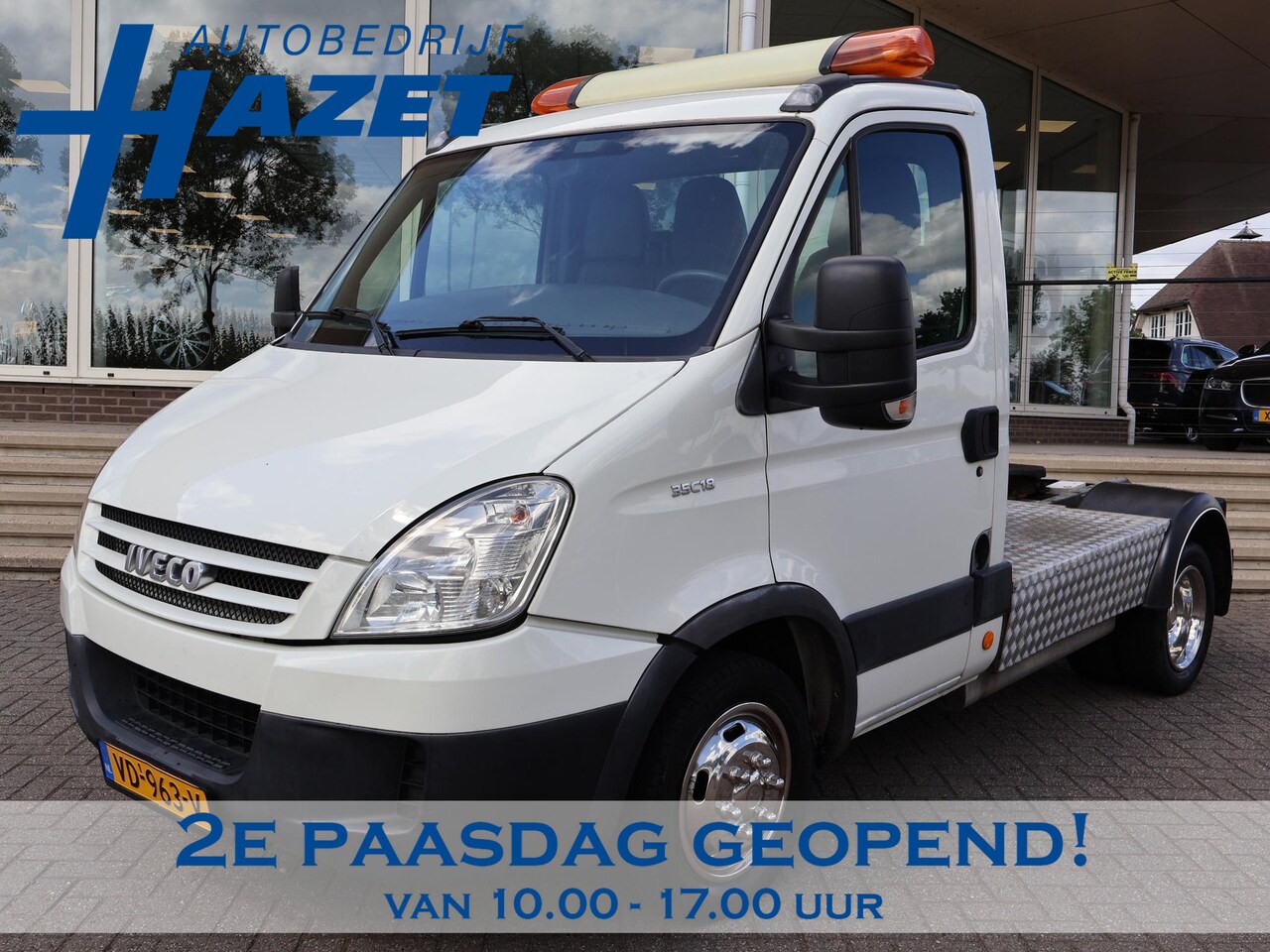 Iveco Daily - 3.0D 177 PK BE TREKKER *LUCHTREMMEN* 11.990 KG SAMENSTEL! + APPLE CARPLAY | CLIMATE CONTRO - AutoWereld.nl