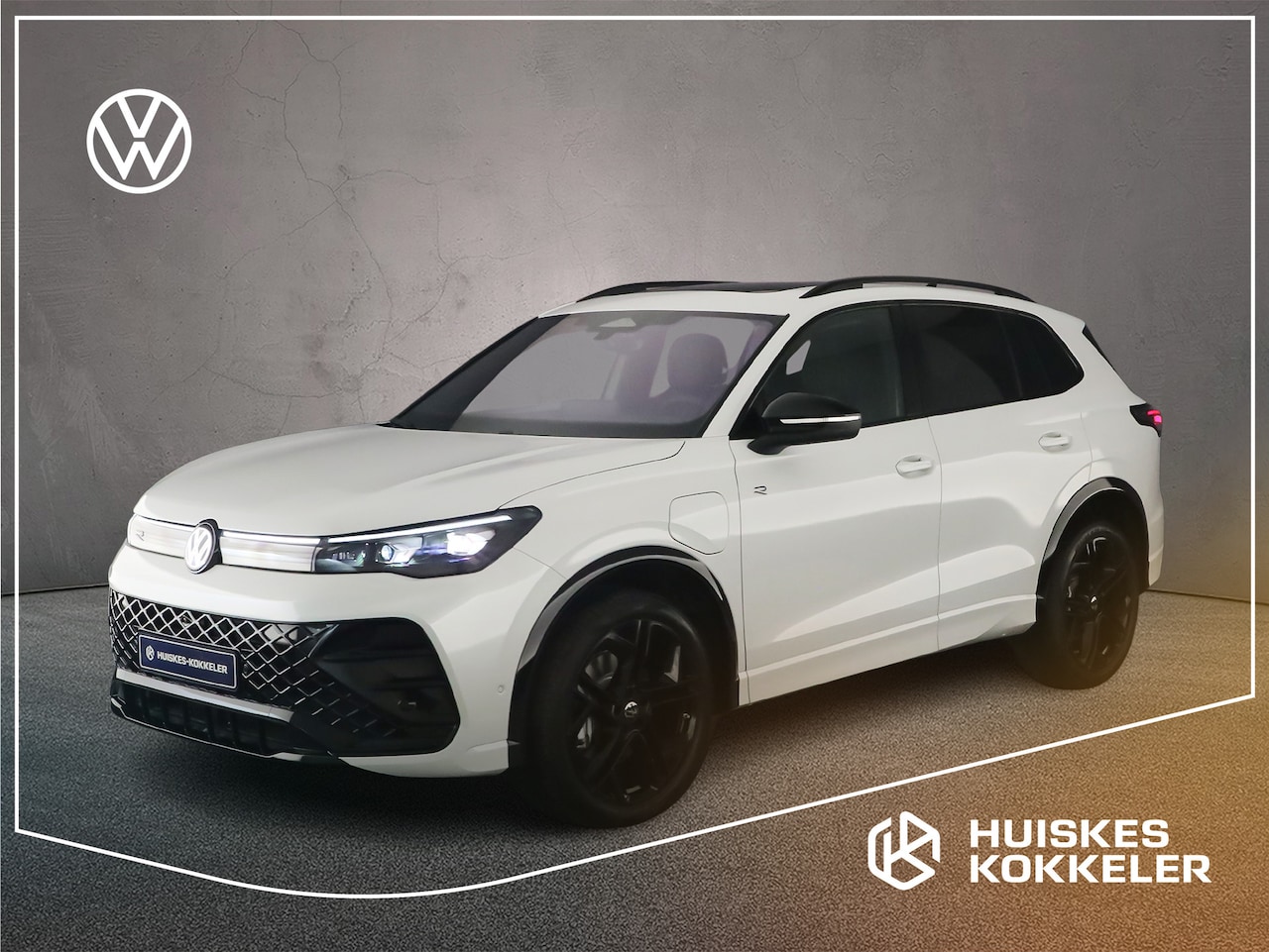 Volkswagen Tiguan - 1.5 eHybrid 272pk R-Line Edition - eHybrid - AutoWereld.nl