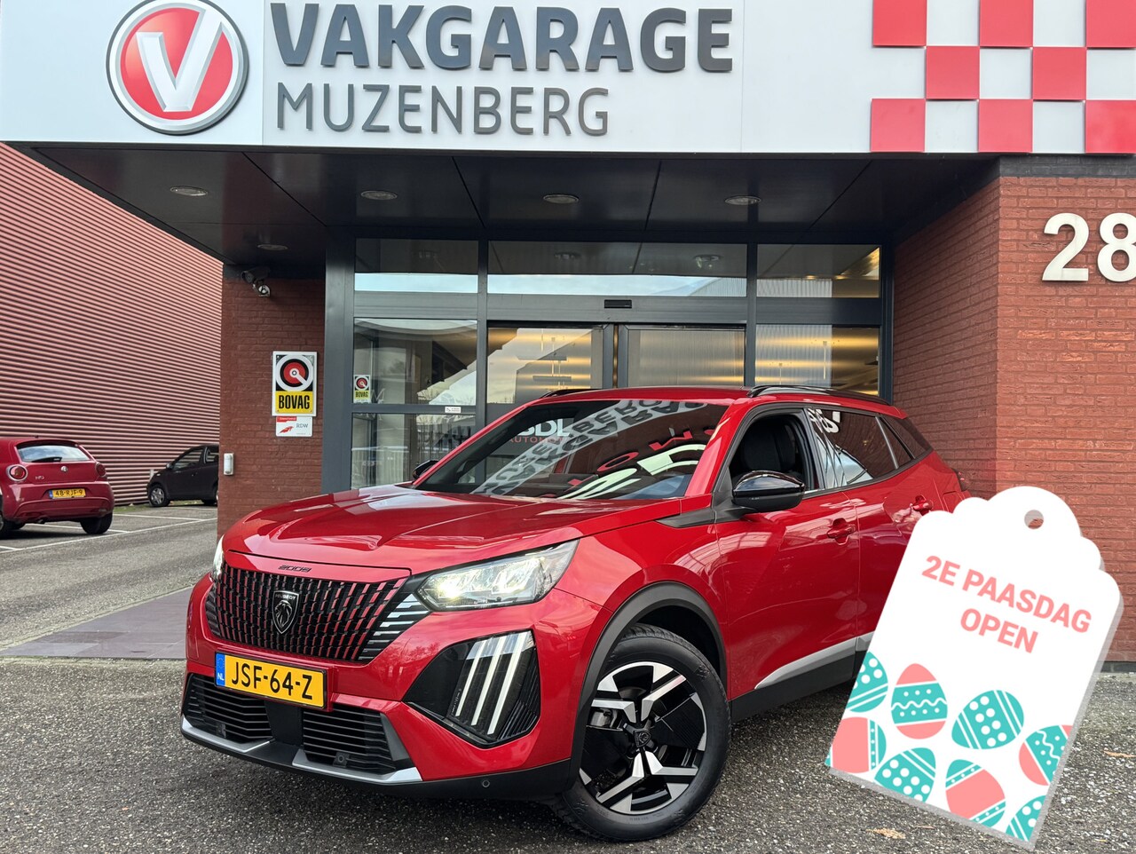 Peugeot 2008 - 1.2 PureTech 130 Allure // FULL LED // APPLE CARPLAY / ANDROID AUTO // KEYLESS // STOELVER - AutoWereld.nl