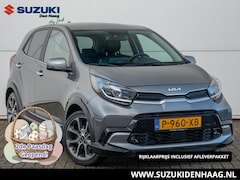 Kia Picanto - 1.0 T-GDi X-Line 5p| Stoel+stuurverwarming| Climate control| Cruise control| Lederen bekle