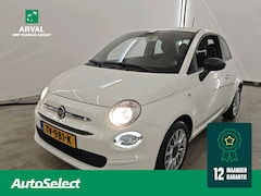 Fiat 500 - 1.0 TwinAir 60pk PopStar | Airco | 15" Lichtmetalen velgen | Bluetooth muziek streamen