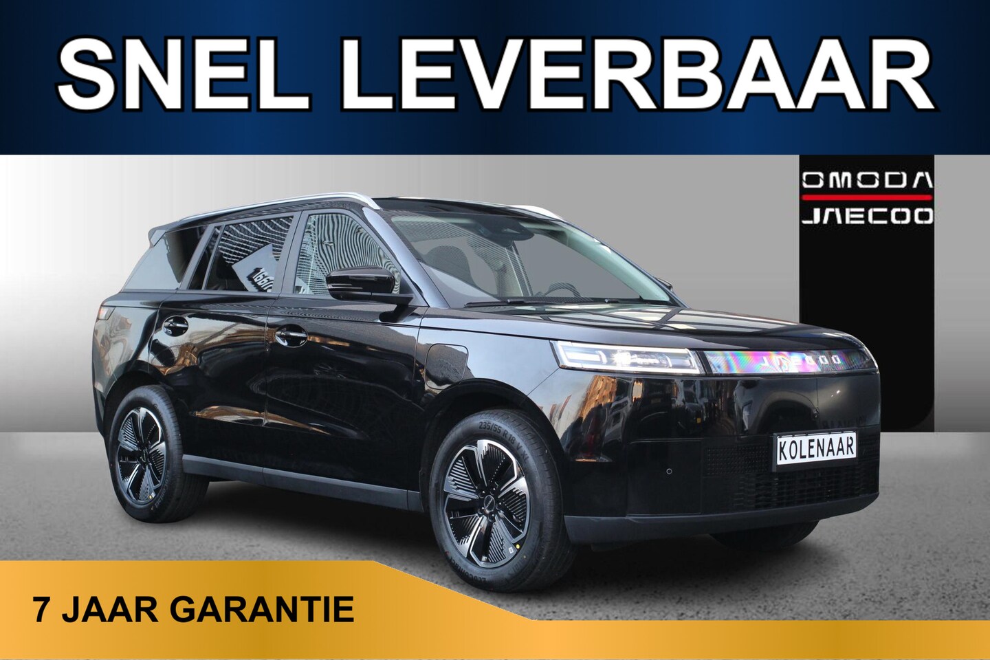 Jaecoo 5 - EV Exclusive 61 kWh /Snel leverbaar/400km range/18% bijtelling/Adaptive/Pano dak/Keyless/N - AutoWereld.nl