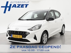 Hyundai i10 - 1.0 AUTOMAAT COMFORT 5-ZITS + APPLE CARPLAY | DAB+ | CRUISE CONTROL | TWO-TONE WIT/ZWART