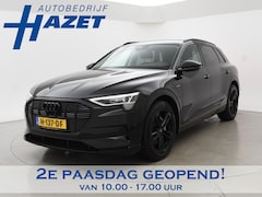 Audi e-tron - 50 QUATTRO LAUCH EDITION ALL BLACK PACK + TREKHAAK | LUCHTVERING | CAMERA