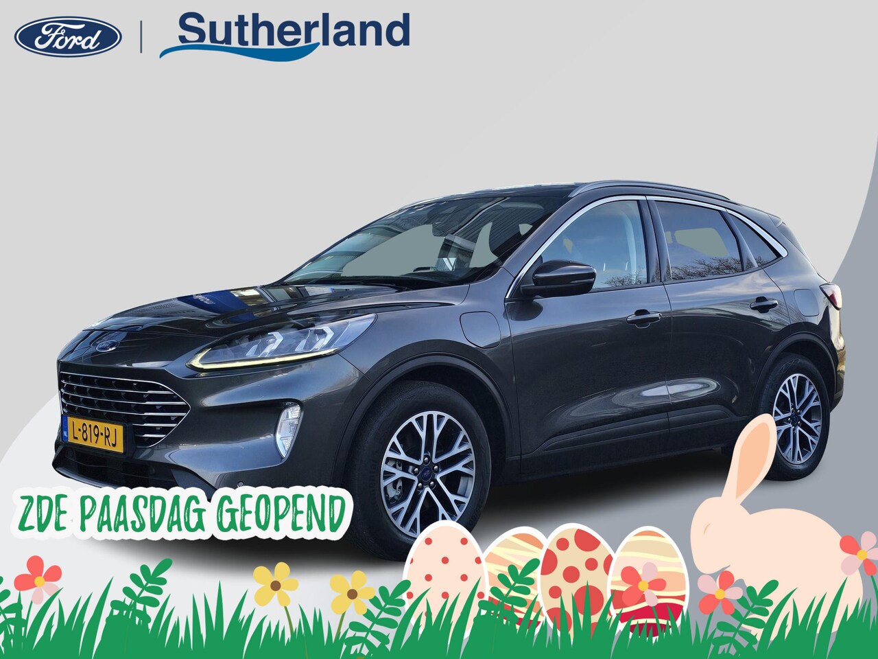 Ford Kuga - 2.5 PHEV Titanium X | Schuif - Kanteldak | Half leder | B&O geluid | Elektrisch bedienbare - AutoWereld.nl