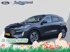 Ford Kuga - 2.5 PHEV Titanium X | Schuif - Kanteldak | Half leder | B&O geluid | Elektrisch bedienbare