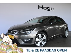 SEAT Leon - 1.4 EcoTSI FR Connect Automaat Clima Navigatie LED Goed Onderhouden Inruil Mogelijk