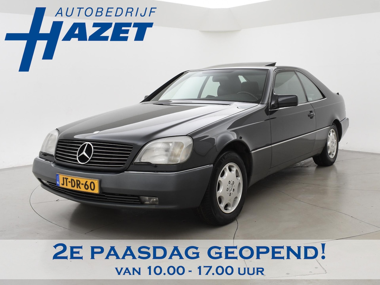 Mercedes-Benz S-klasse Coupé - 600 V12 + SCHUIFDAK | DUBBEL GLAS - AutoWereld.nl