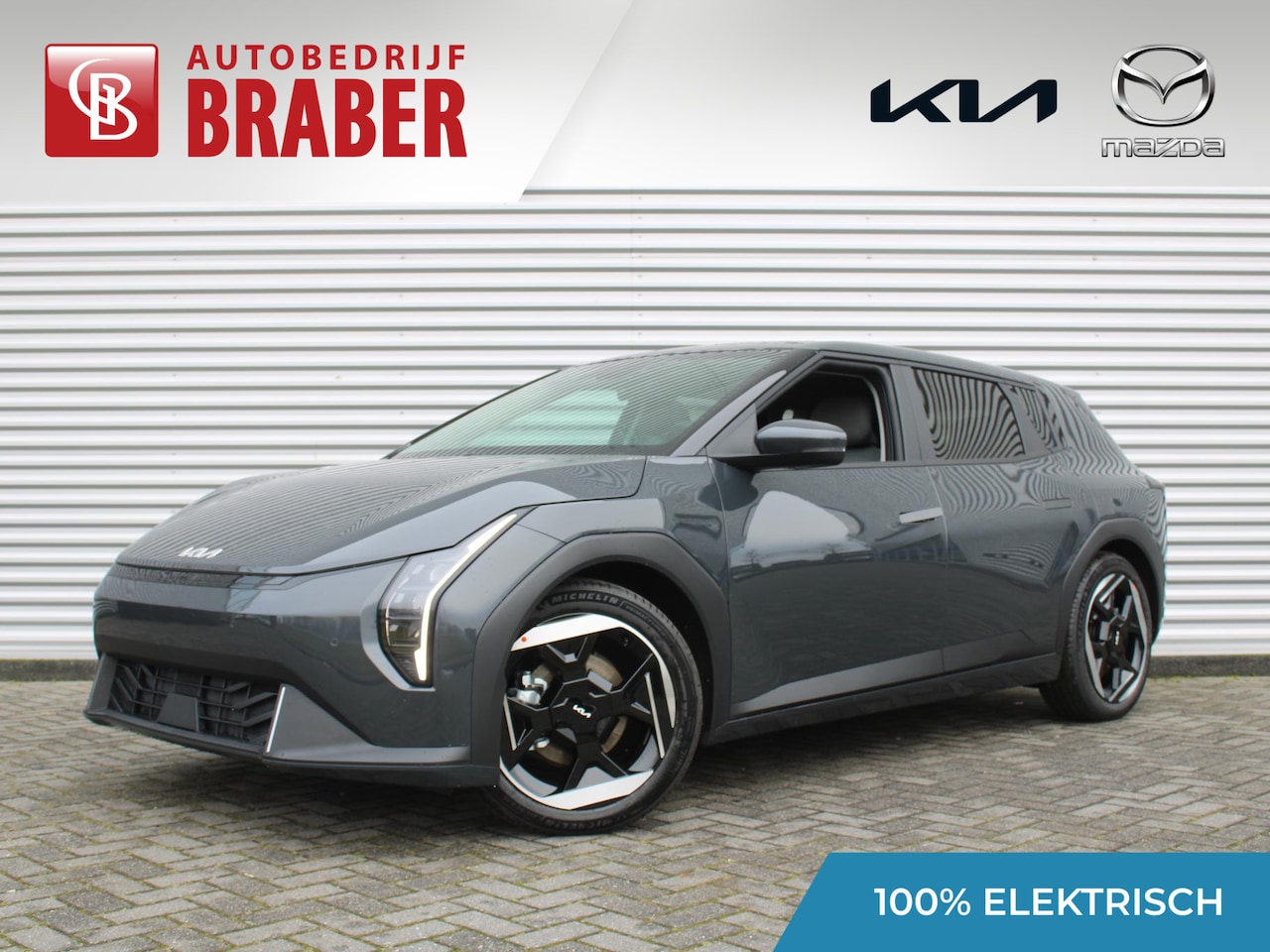 Kia EV4 - Plus Advanced 58.3 kWh | Nieuw | Direct leverbaar | Actieradius tot 425 km (WLTP) | 18% bi - AutoWereld.nl