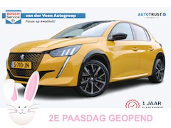 Peugeot e-208 - EV GT 350 50 kWh | Incl. 12 maanden garantie | SOH 100% | Dealer onderhouden | Cruise cont