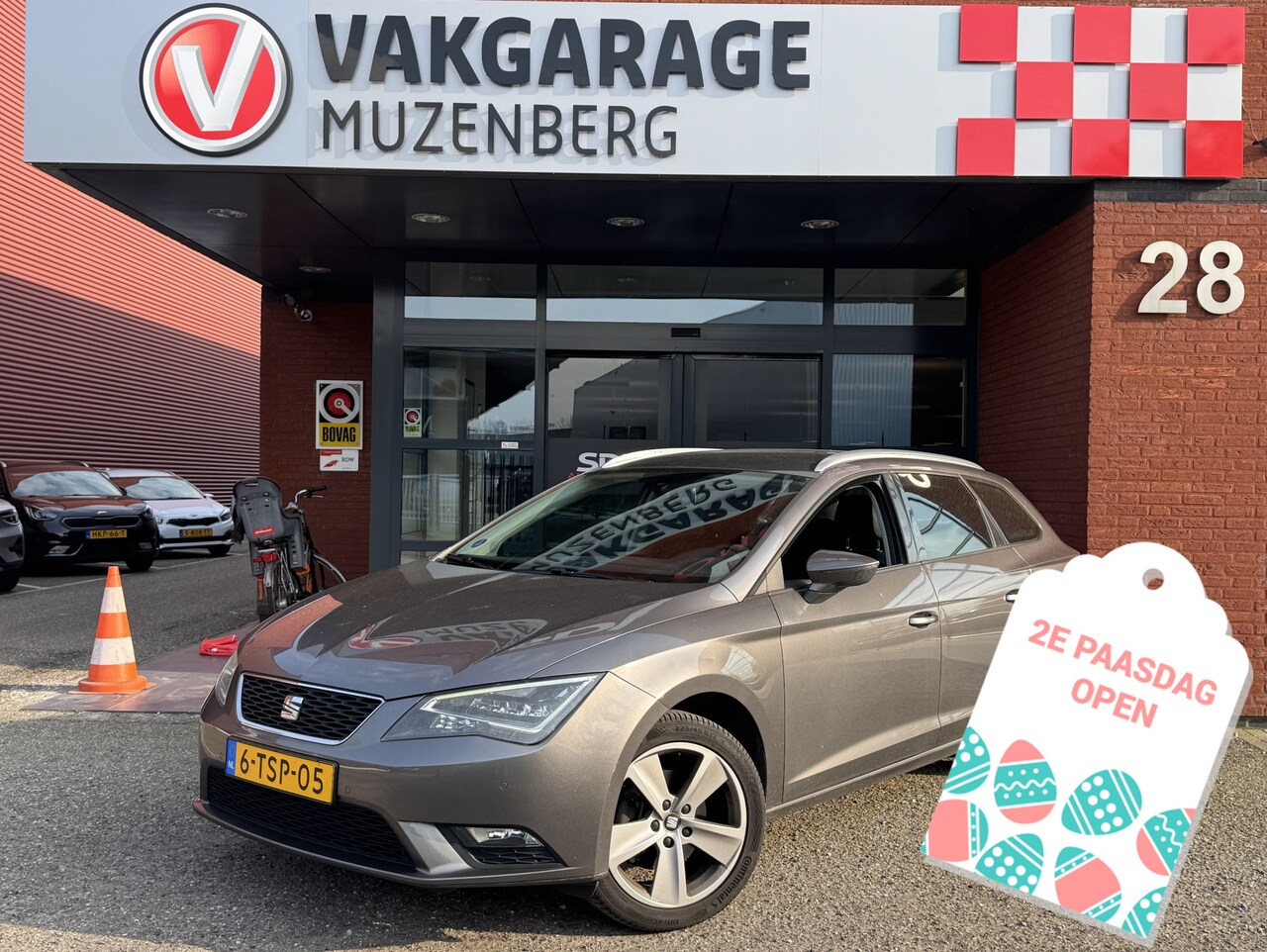 SEAT Leon ST - 1.2 TSI Style First Edition // NAVI // PDC V + A // TREKHAAK // CRUISE // BOEKJES ERBIJ NE - AutoWereld.nl